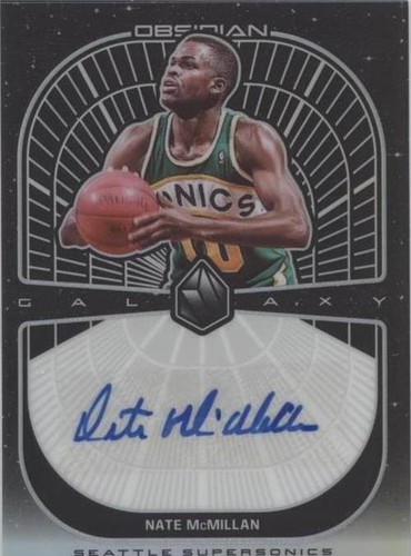 2019-20 Panini Obsidian - Nate McMillan #GA-NMM