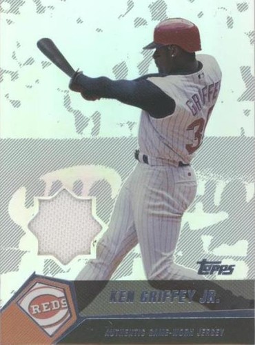 2004 Topps Clubhouse Collection - Ken Griffey Jr #KG