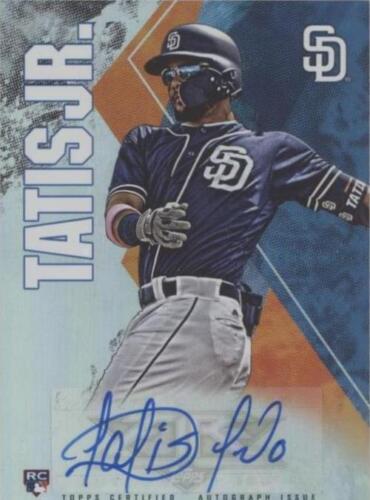 2024 Topps Chrome #263 Fernando Tatis Jr. Pink Refractor San
