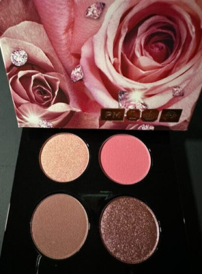 PAT MCGRATH LABS Divina Rose Luxe Eyeshadow Quad External Eden  NEW  Free Ship