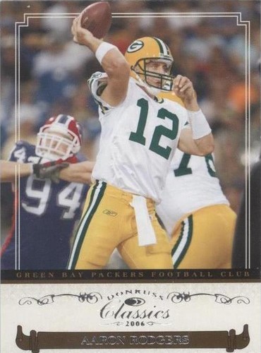 2006 Donruss Classics Aaron Rodgers #37