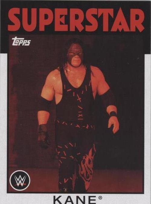 2016 Topps Heritage WWE - Kane #21