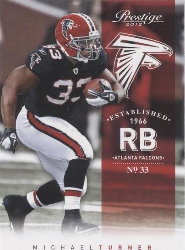 2012 Playoff Prestige Michael Turner #7