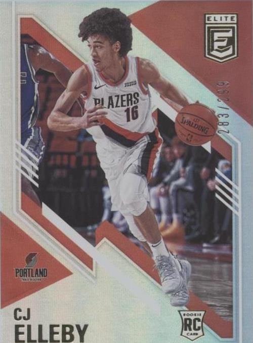 2020-21 Donruss Elite - CJ Elleby #111