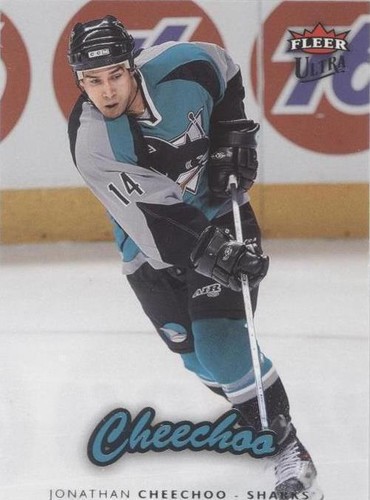 2006-07 Fleer Ultra - Jonathan Cheechoo #164