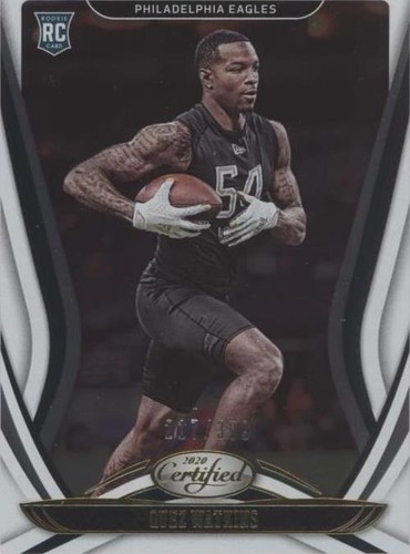 2020 Panini Certified Quez Watkins #186