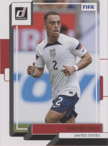 Sergino Dest Trading Cards