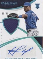 2015 Panini Immaculate Collection - Dilson Herrera #121