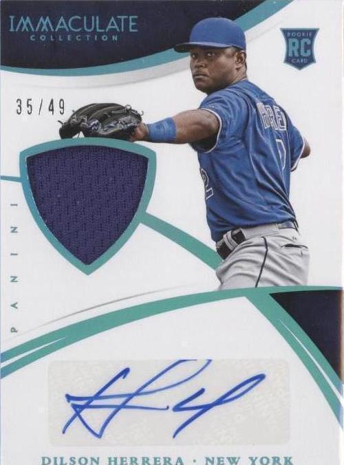 Panini Immaculate Collection 2015 - Dilson Herrera #121