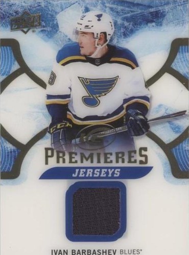 2017-18 Upper Deck Ice - Ivan Barbashev #IPJ-IB
