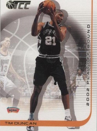 2001-02 Topps Champions and Contenders (TCC) - Tim Duncan #40