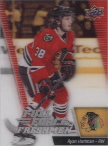 2015-16 Upper Deck Full Force - Ryan Hartman #107