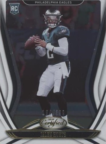 2020 Panini Certified Jalen Hurts #114