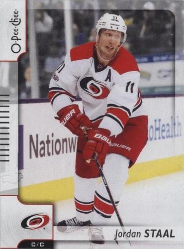 2017-18 O-Pee-Chee - Jordan Staal #383