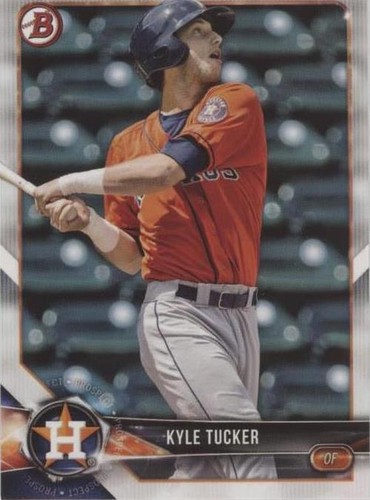 2018 Bowman - Kyle Tucker #BP55