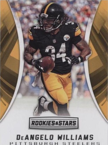 2016 Panini Rookies & Stars DeAngelo Williams #82
