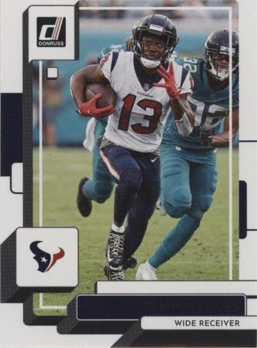 2022 Panini Donruss Brandin Cooks #39