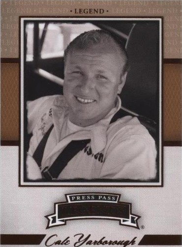 2013 Press Pass Legends - Cale Yarborough #40