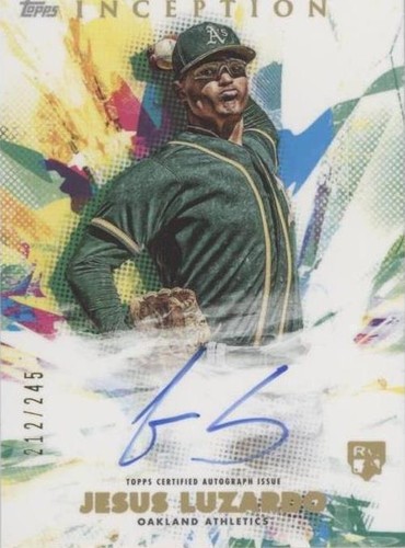2020 Topps Inception - Jesus Luzardo #RESA-JL