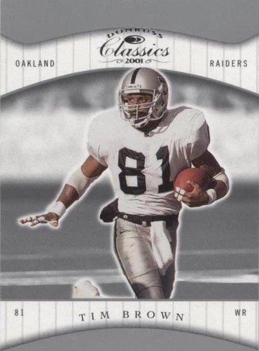 2001 Donruss Classics Tim Brown #67
