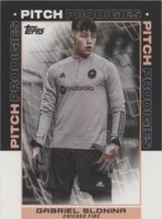 2021 Topps MLS Gabriel Slonina #185