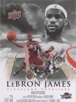 2009-10 Upper Deck - LeBron James #NA-8