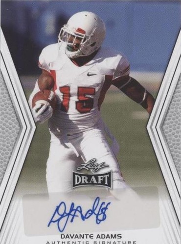 2014 Leaf Draft Davante Adams #A-DA1