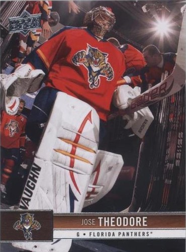 2012-13 Upper Deck - Jose Theodore #75