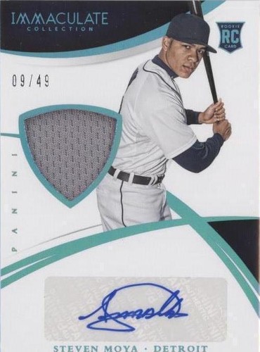 2015 Panini Immaculate Collection - Steven Moya #116