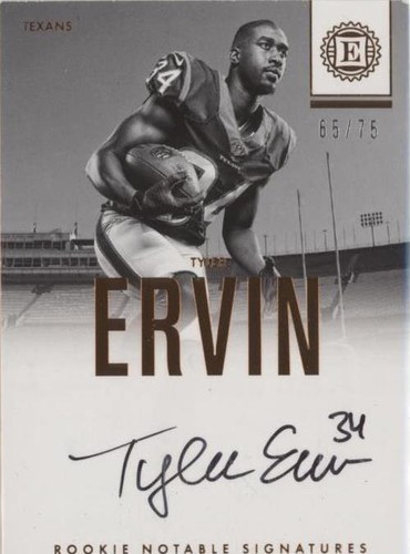 2016 Panini Encased Tyler Ervin #RNI-TE