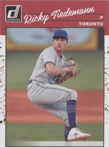2023 Panini Donruss - Ricky Tiedemann #249