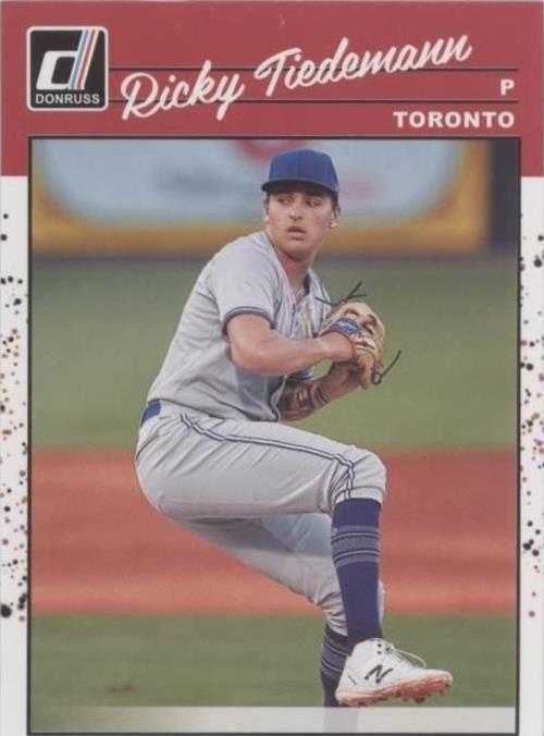 2023 Panini Donruss - Ricky Tiedemann #249