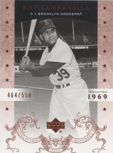 2005 Upper Deck Hall of Fame - Roy Campanella #69