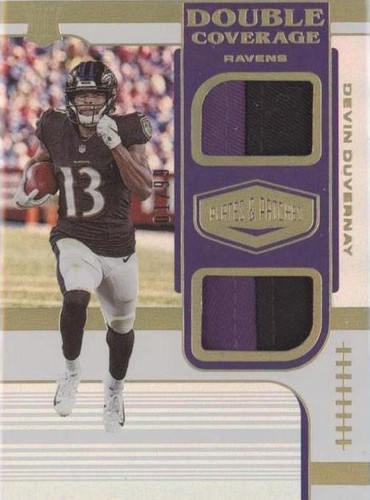 2020 Panini Plates & Patches Devin Duvernay #DC-DD