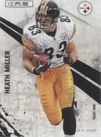 2010 Panini Rookies & Stars Heath Miller #116