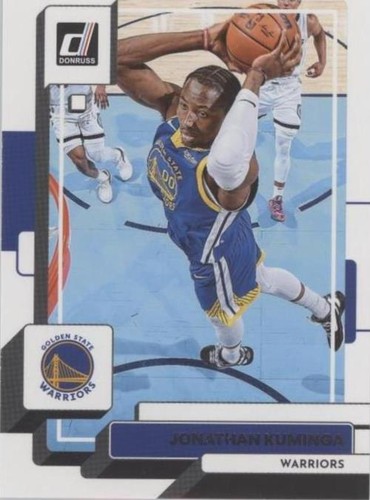 2022-23 Panini Donruss - Jonathan Kuminga #179