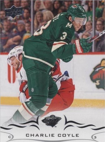 2018-19 Upper Deck - Charlie Coyle #346