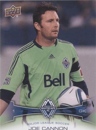 2012 Upper Deck MLS Joe Cannon #161