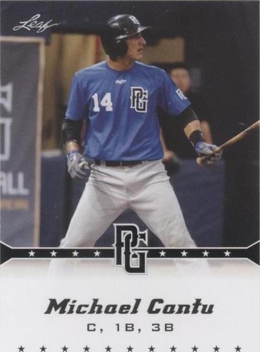 2013 Leaf Perfect Game Showcase - Michael Cantu #282