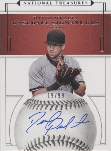 2016 Panini National Treasures - David Peralta #BS-DA