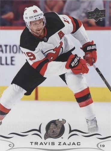 2018-19 Upper Deck - Travis Zajac #362