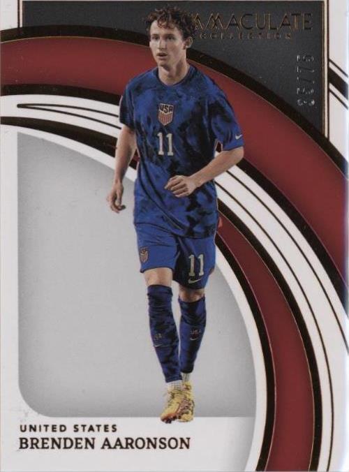 2022-23 Panini Immaculate Collection Soccer Trading Cards 2022-23 Panini Immaculate Collection Soccer Trading Cards