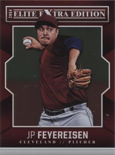 2014 Panini Elite Extra Edition - J.P. Feyereisen #87
