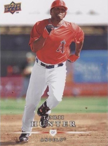 2008 Upper Deck First Edition - Torii Hunter #377