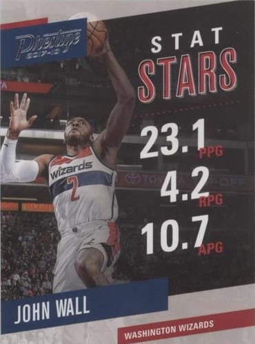 2017-18 Panini Prestige - John Wall #8