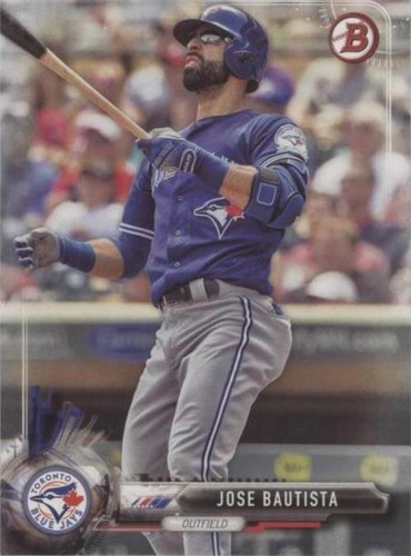2017 Bowman - Jose Bautista #10