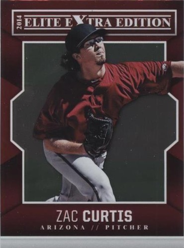 2014 Panini Elite Extra Edition - Zac Curtis #79