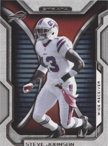 2012 Topps Strata Steve Johnson #7