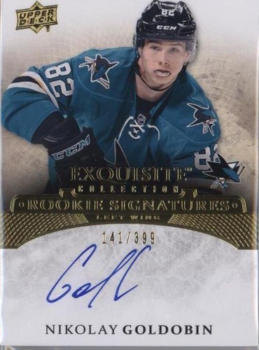2015-16 Upper Deck Ice - Nikolay Goldobin #ERS-NG