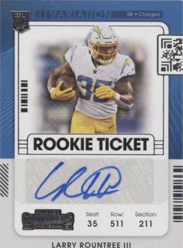 2021 Panini Contenders Larry Rountree III #234